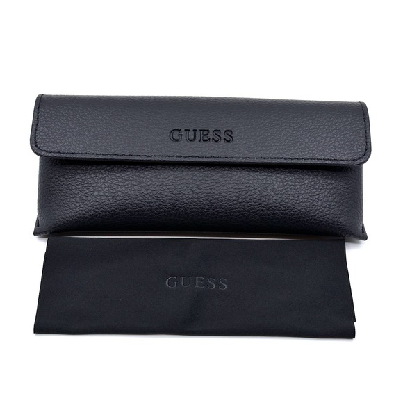 NEW GUESS GU7695-S/S 66B RED GREY LENS AUTHENTIC SUNGLASSES - Picture 11 of 11